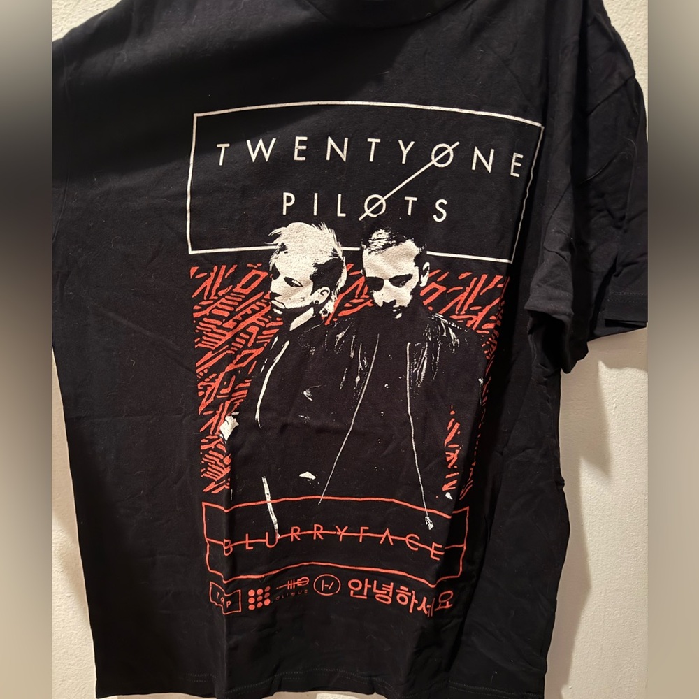 Twenty One Pilots Tour T-Shirt